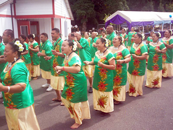 Samoan Toa Dancers