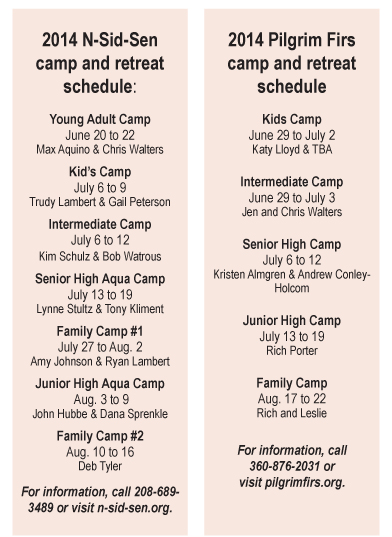 camp dates