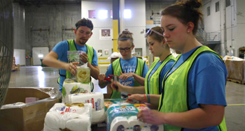 natinal youth event food bank